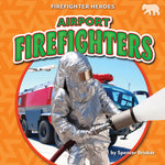 Book cover for Airport Firefighters