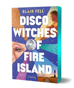 Book cover for Disco Witches of Fire Island