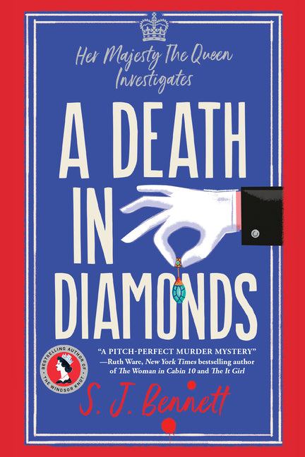 Book cover for Death in Diamonds