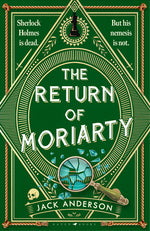 Book cover for Return of Moriarty