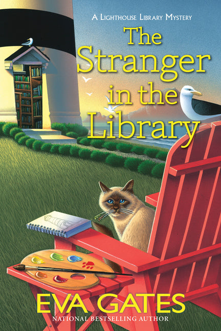 Book cover for Stranger in the Library