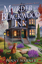 Book cover for Murder at Blackwood Inn: A Haunted Dead and Breakfast Mystery