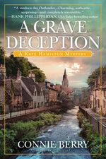 Book cover for Grave Deception: A Kate Hamilton Mystery