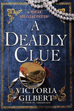 Book cover for Deadly Clue: A Hunter and Clewe Mystery