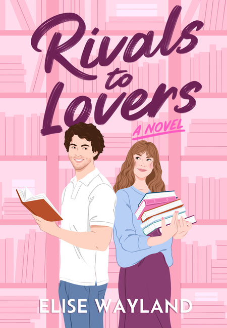 Book cover for Rivals to Lovers