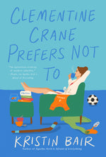 Book cover for Clementine Crane Prefers Not to