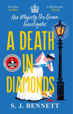 Book cover for Death in Diamonds