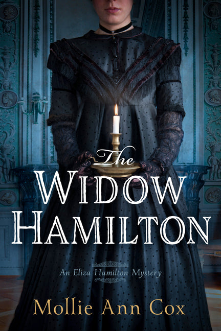 Book cover for Widow Hamilton: An Eliza Hamilton Mystery