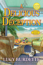 Book cover for Delicious Deception: A Key West Food Critic Mystery