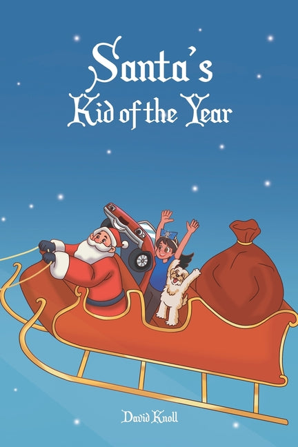 Book cover for Santa's Kid of the Year