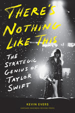 Book cover for There's Nothing Like This: The Strategic Genius of Taylor Swift
