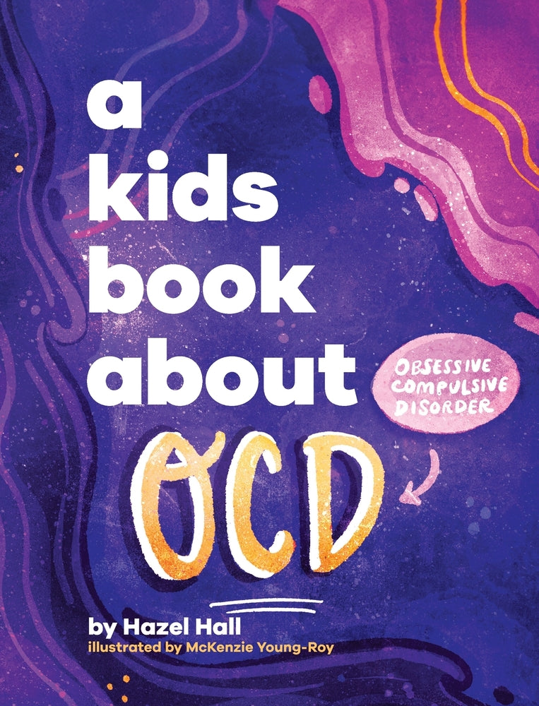 Book cover for A Kids Book About OCD
