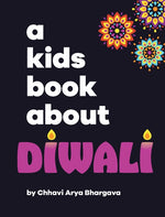 Book cover for Kids Book About Diwali