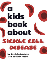 Book cover for Kids Book About Sickle Cell Disease