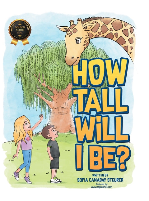 Book cover for How Tall Will I Be?