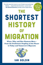 Book cover for Shortest History of Migration: When, Why, and How Humans Move - From the Prehistoric Peopling of the Planet to Today and Tomorrow's Migrants