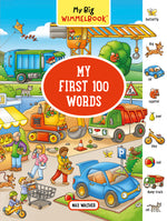 Book cover for My Big Wimmelbook(r) - My First 100 Words