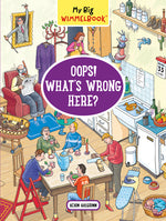 Book cover for My Big Wimmelbook(r) - Oops! What's Wrong Here?