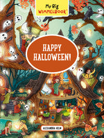 Book cover for My Big Wimmelbook(r) - Happy Halloween!