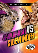 Book cover for Jackrabbit vs. Sidewinder