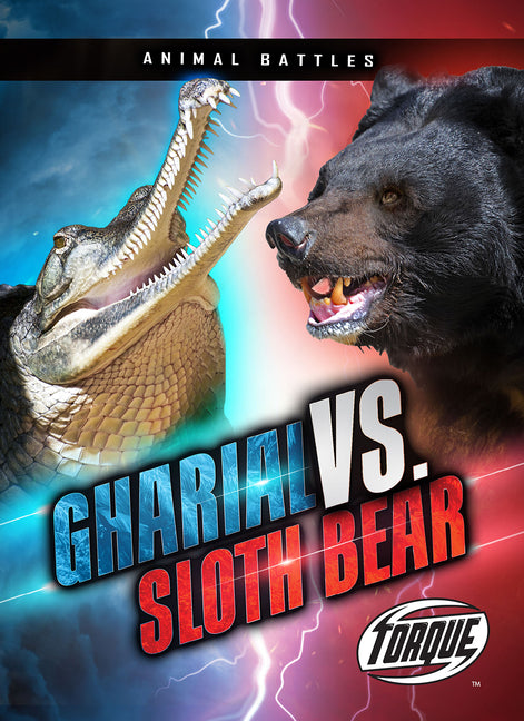 Book cover for Gharial vs. Sloth Bear