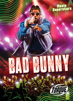 Book cover for Bad Bunny