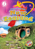 Book cover for New Zealand