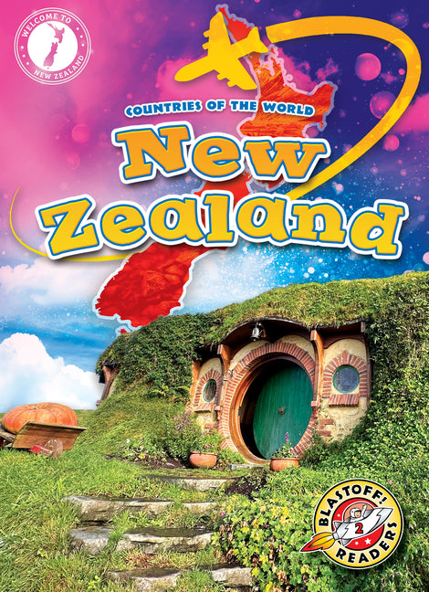 Book cover for New Zealand