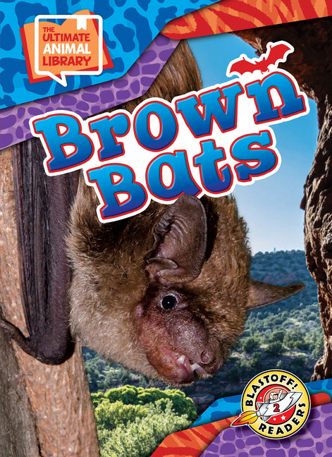 Book cover for Brown Bats