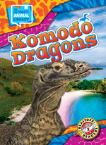 Book cover for Komodo Dragons