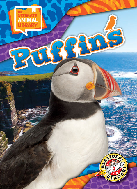 Book cover for Puffins