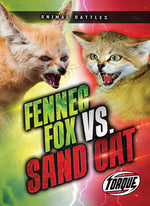Book cover for Fennec Fox vs. Sand Cat