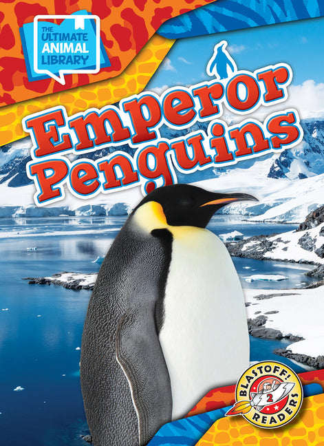 Book cover for Emperor Penguins