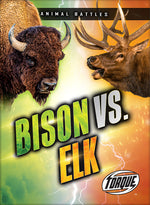 Book cover for Bison vs. Elk