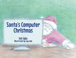 Book cover for Santa's Computer Christmas