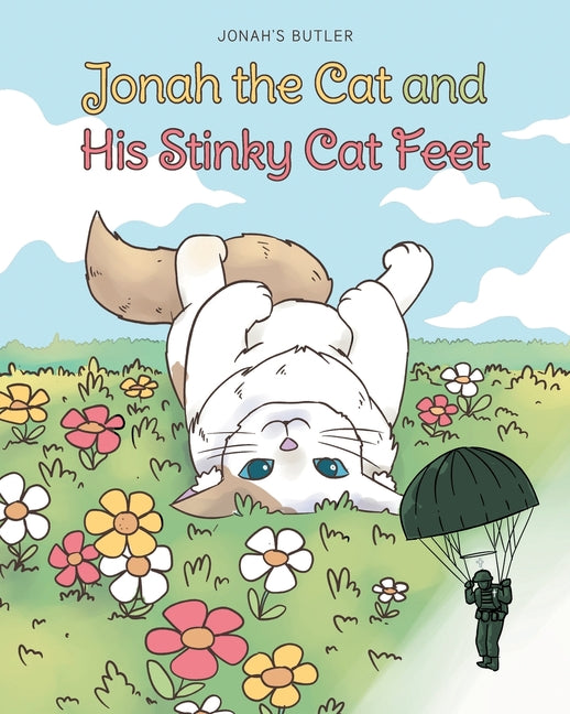 Book cover for Jonah the Cat and His Stinky Cat Feet