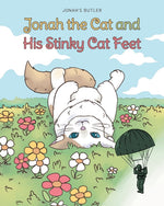 Book cover for Jonah the Cat and His Stinky Cat Feet