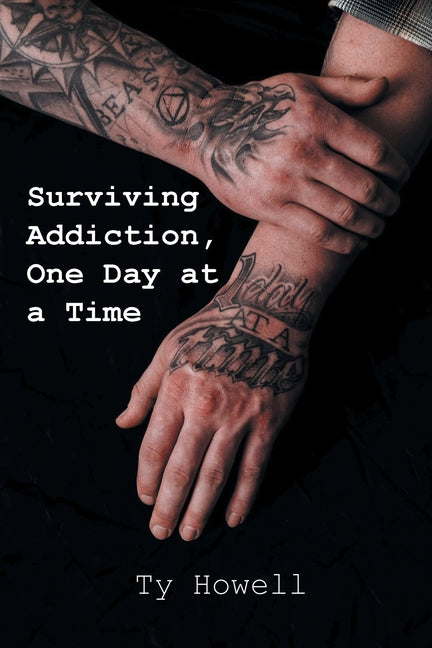 Book cover for Surviving Addiction, One Day at a Time