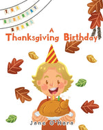 Book cover for Thanksgiving Birthday