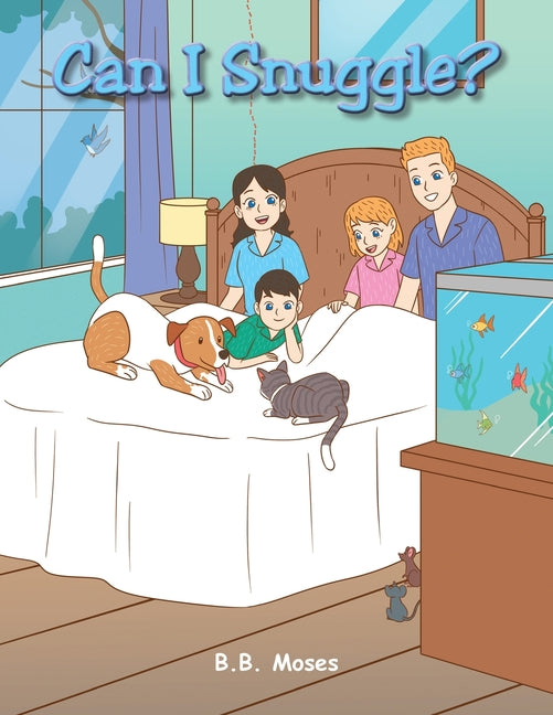 Book cover for Can I Snuggle?