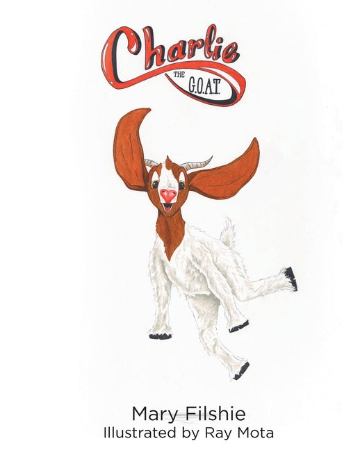 Book cover for Charlie the G.0.A.T.