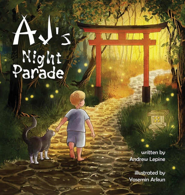 Book cover for AJ's Night Parade