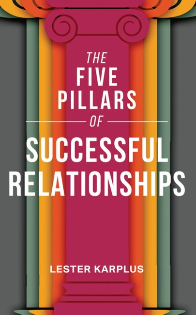 Book cover for Five Pillars of Successful Relationships