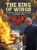 Book cover for King of Wings: An Italian-American Chef's Journey to Culinary Fame