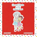Book cover for Me and Marta and the Magic Shoes