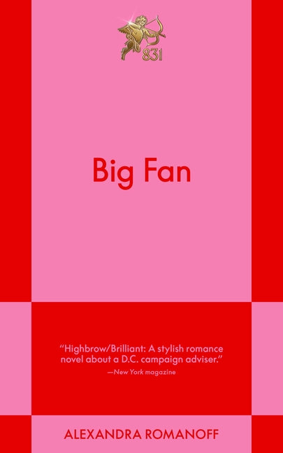Book cover for Big Fan: An 831 Stories Romance
