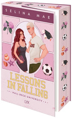 Book cover for Lessons in Falling