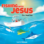 Book cover for Fishing with Jesus on a Small Boat