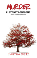 Book cover for Murder In Stoney Lonesome