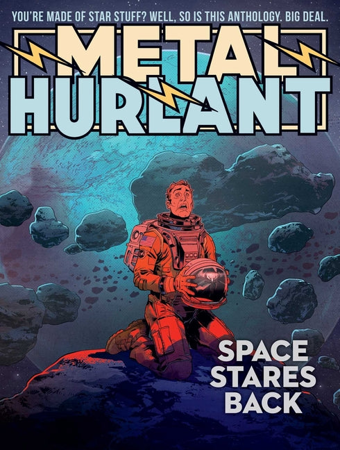 Book cover for Metal Hurlant: Space Stares Back